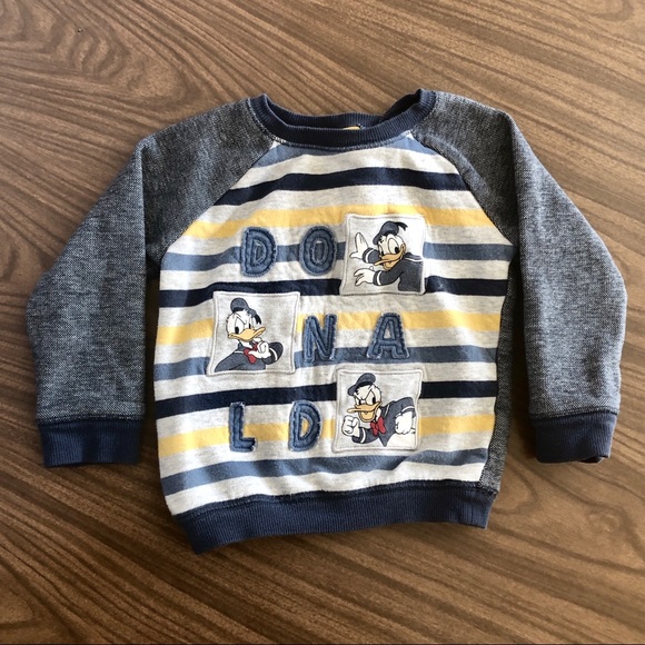 Donald Duck Pullover - 18-24m - Picture 1 of 3